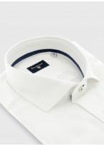 Chemise regular col italien Stanbridge-MAR3