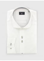 Chemise regular col italien Stanbridge-MAR3