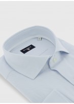 Chemise regular col italien Stanbridge