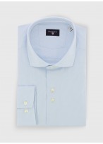 Chemise regular col italien Stanbridge