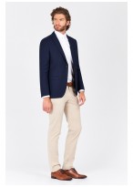 Veste slim fit Lanificio F.LLI Cerruti DAL 19881-Bleu marine - 7265/4004/1