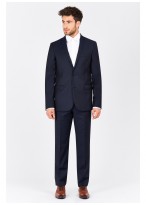 Costume Slim Fit T.G di Fabio-Marine - 61U60-1-75