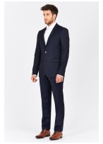 Costume Slim Fit T.G di Fabio-Marine - 61U60-1-75