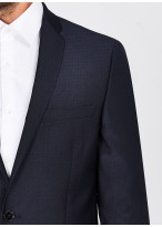 Costume Slim Fit T.G di Fabio-Marine - 61U60-1-75