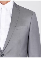 Costume Slim Fit T.G di Fabio-Gris clair - 61U60-1-75