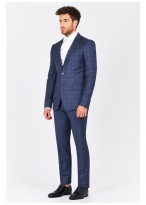 Costume slim fit T.G di Fabio-Bleu - 13F60/12/7