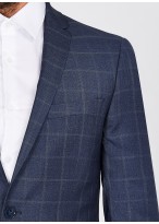 Costume slim fit T.G di Fabio-Bleu - 13F60/12/7