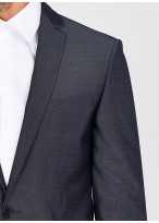 Costume slim fit T.G di Fabio-Bleu marine - 13F62/21/6