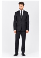 Costume slim fit T.G di Fabio-Gris - 76F40-732-2