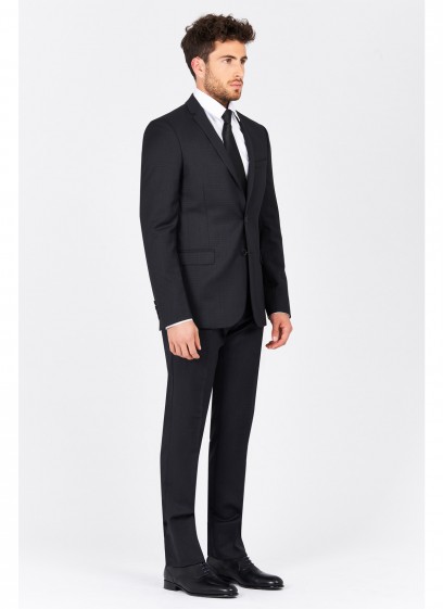 Costume slim fit T.G di Fabio-Gris - 76F40-732-2