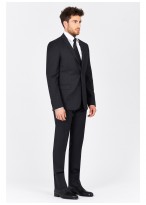 Costume slim fit T.G di Fabio-Gris - 76F40-732-2