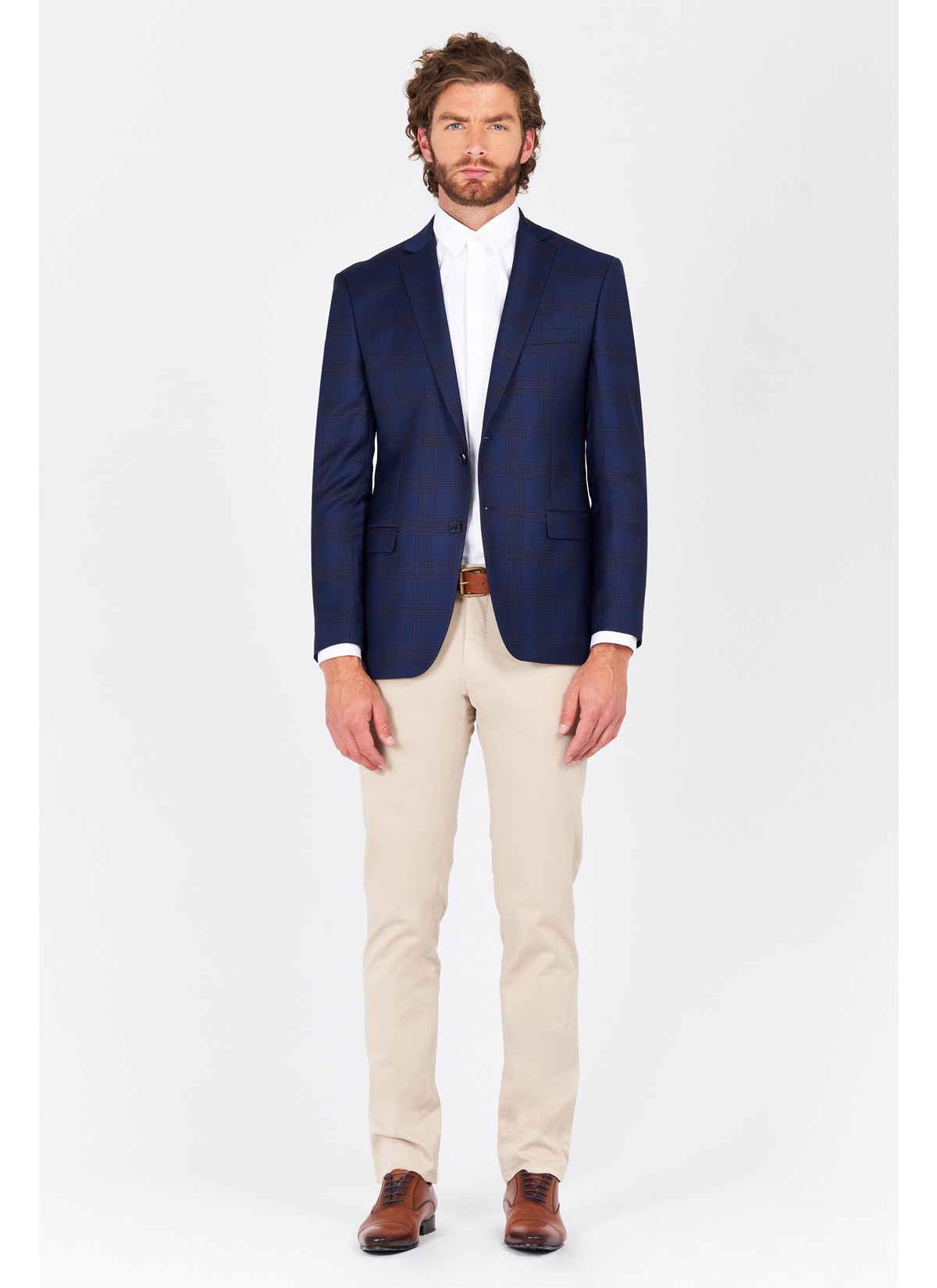 Slim fit jacket Lanificio F.ILLI Cerruti DAL 1881