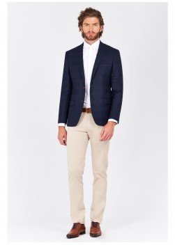 Veste slim fit Lanificio F.ILLI cerruti DAL 1881-Bleu - 2801/4012