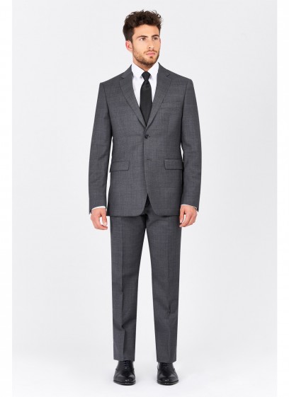 Costume slim fit T.G di Fabio-Gris - 60F10/1386/1
