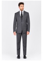 Costume slim fit T.G di Fabio-Gris - 60F10/1386/1