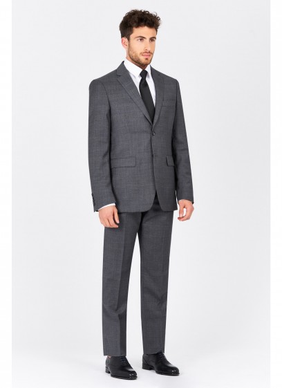 Costume slim fit T.G di Fabio-Gris - 60F10/1386/1