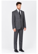 Costume slim fit T.G di Fabio-Gris - 60F10/1386/1
