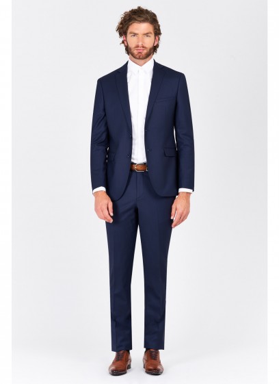 Costume slim fit Emmanuelle Khanh -Bleu marine - 46318/806