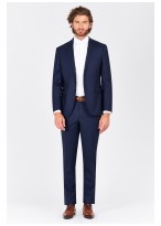 Costume slim fit Emmanuelle Khanh -Bleu marine - 46318/806