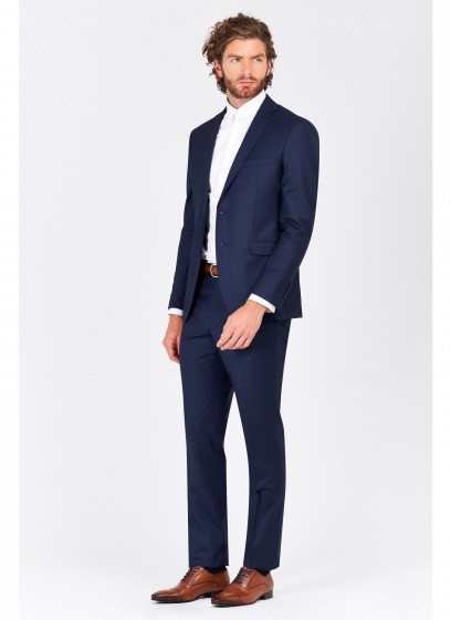 Costume slim fit Emmanuelle Khanh -Bleu marine - 46318/806