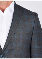 Costume regular fit Stanbridge-Gris - 41910-B2