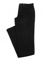 Jean regular fit en denim teint  Emmanuelle khanh-Noir