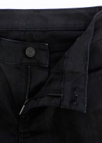 Jean regular fit en denim teint  Emmanuelle khanh-Noir