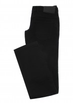 Jean regular fit en denim teint  Emmanuelle khanh-Noir
