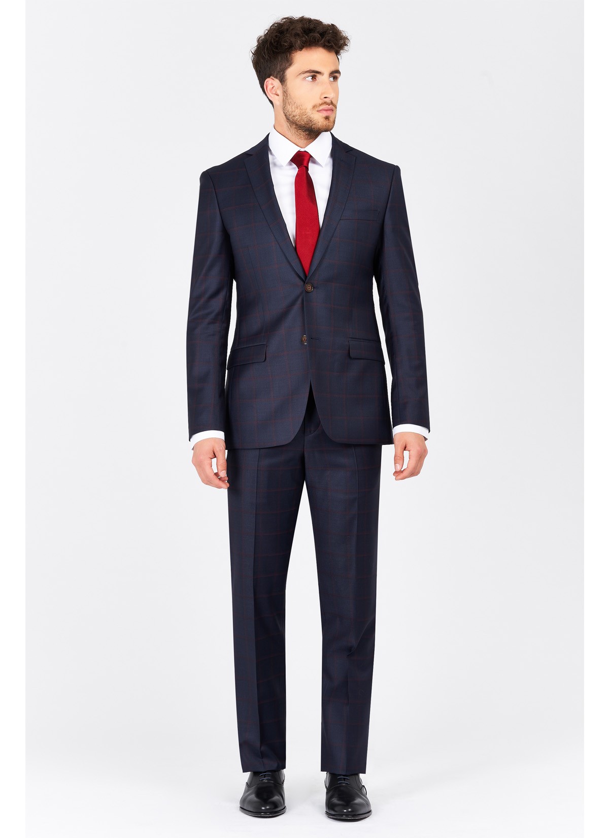 Costume regular fit Stanbridge