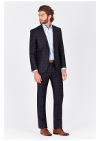 Costume regular fit Emmanuelle Khanh-Bleu - 48839/506