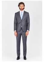 Costume regular fit Emmanuelle Khanh - Gris 50042-101