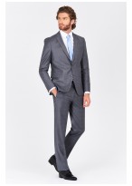 Costume regular fit Emmanuelle Khanh - Gris 50042-101