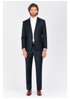 Costume regular fit Emmanuelle Khanh _ Gris - 50065/309