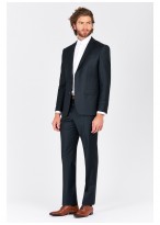 Costume regular fit Emmanuelle Khanh _ Gris - 50065/309