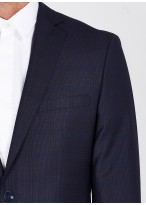 Costume regular fit Emmanuelle Khanh _ Bleu marine - 50395/506