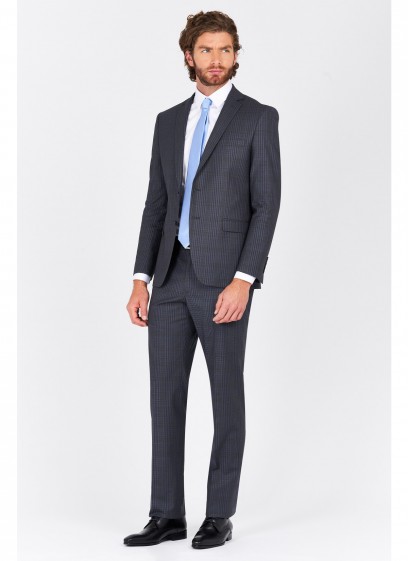 Costume regular fit Emmanuelle Khanh