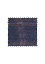 Costume slim fit Emmanuelle Khanh _ Bleu marine - 1446/7