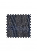 Costume slim fit Emmanuelle Khanh-Gris & bleu - 48839/106