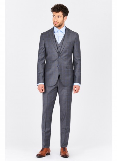 Costume slim fit Emmanuelle Khanh