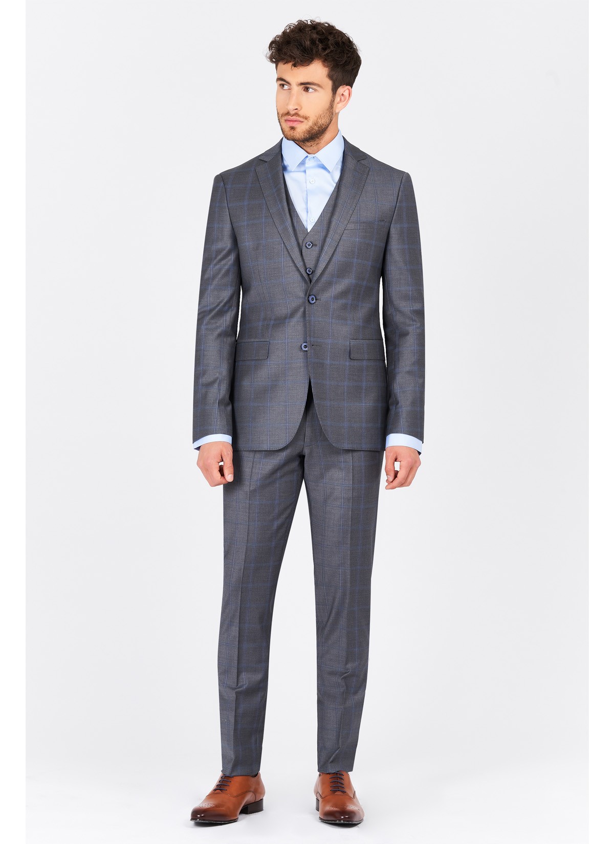 Slim fit suit Emmanuelle Khanh