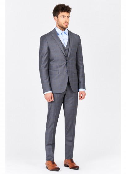 Costume slim fit Emmanuelle Khanh