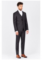 Costume slim fit Emmanuelle Khanh-Gris - 50063/107