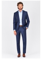 Costume slim fit Emmanuelle Khanh-Bleu marine - 50065/606