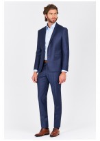 Costume slim fit Emmanuelle Khanh-Bleu marine - 50065/606