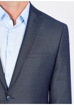 Costume slim fit Emmanuelle Khanh-Bleu marine - 50065/606
