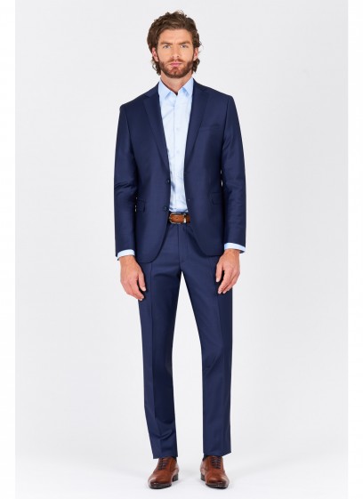 Costume slim fit Emmanuelle Khanh-Bleu marine - 50065/606