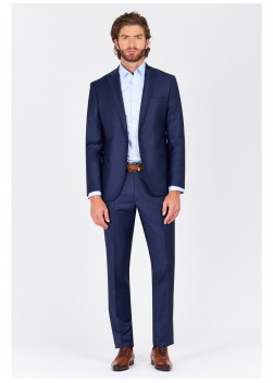 Costume slim fit Emmanuelle Khanh-Bleu marine - 50065/606