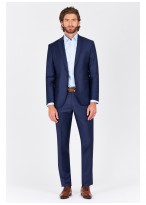 Costume slim fit Emmanuelle Khanh-Bleu marine - 50065/605