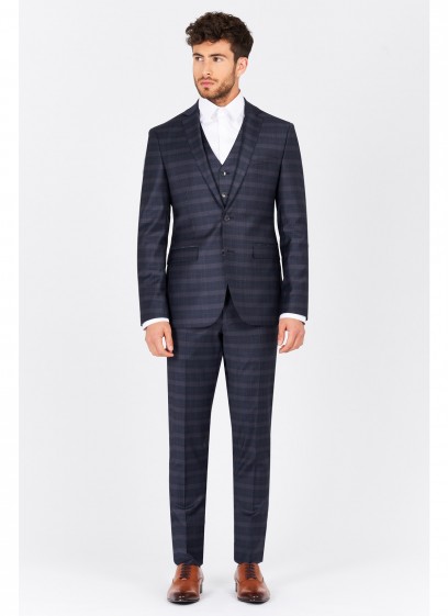 Costume slim fit Emmanuelle Khanh