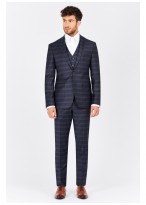 Costume slim fit Emmanuelle Khanh _ Gris - 50094/204